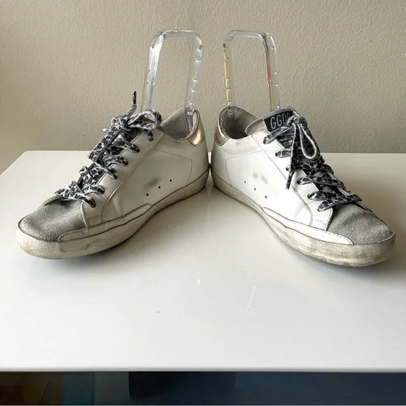 GOLDEN GOOSE Super Star Sneakers - Picture 8 of 10